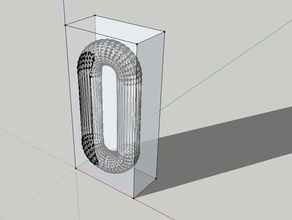 parametrico cuscinetto lineare altri openscad 3d print model - Mito3D