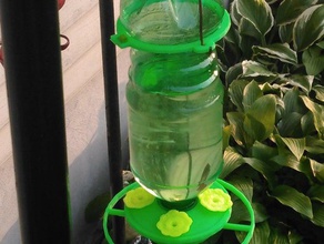 hummingbird feeder all'aperto e giardino bird alimentatore mcscoder pla 3d print model - Mito3D