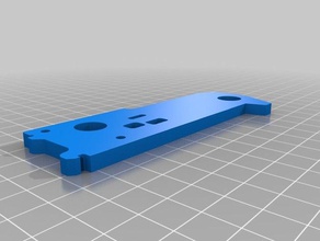 ormerod 2 front legs 3d printing ormerod2 3d print model - Mito3D