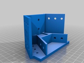 mota keyes delta & rostock 3d printer parts 3d print model - Mito3D