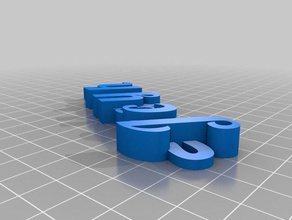 jacayahu clave organización personalizado 3d print model - Mito3D
