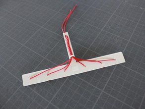 very large clothespin contact art tools conductive makeymakey makey paper pin print 3d print model - Mito3D