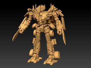optimus prime 2009 lideri sınıfı yeniden şekillendirir oyuncak & oyun aksesuarları transformers 3d print model - Mito3D