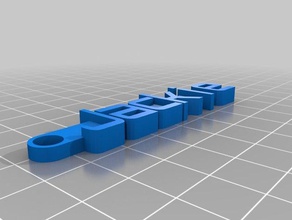 jackie portachiavi organizzazione su misura 3d print model - Mito3D