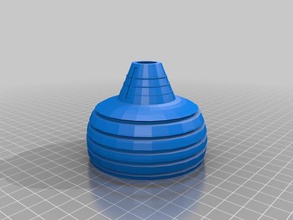 liquid transfer funnel other 3d print model - Mito3D