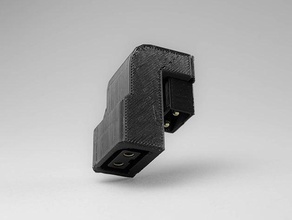 fs7 + swit d-tap adapter shell camera anton bauer 3d print model - Mito3D