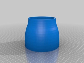 kitchenaid artisan coffee bowl-Ersatz Ersatz-Teile Schüssel Kaffee container 3d print model - Mito3D