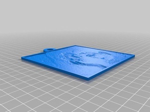 dale&suzy 2d a arte personalizado 3d print model - Mito3D
