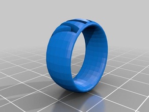 erneuert vixx ring 3d-drucken 3d print model - Mito3D