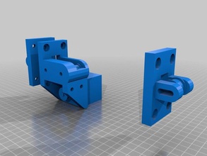 mendel max belt drive alternative 3d printer parts 3d print model - Mito3D
