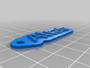 altairkeychain organization customized 3d print model - Mito3D