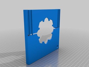ipad case top half 3d printing 3d print model - Mito3D