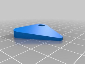 meine kundenspezifische plektrum guitar pick Musik kundengebundene 3d print model - Mito3D