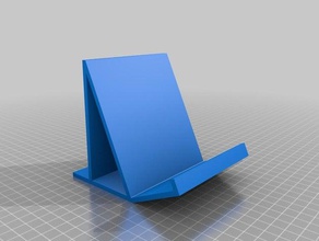 meine angepasste universal stand office kundengebundene 3d print model - Mito3D