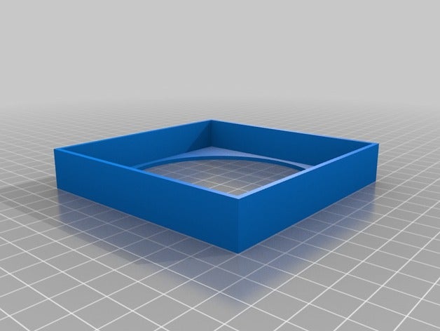 ventilatör 3d baskı 3D print model - Mito3D