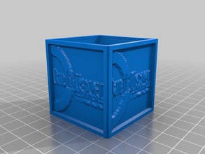 vpr test box lithopanes decor customized 3d print model - Mito3D