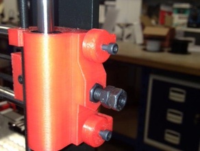 anti-pellizco z eje x tensión de la correa Impresora 3d accesorios hephestos prusa i3 cinturón 3d print model - Mito3D