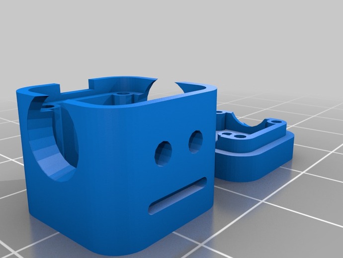 personnalisable à l'électronique de l'appareil l'emballage d'autres boîte openscad paramétrique 3D print model - Mito3D