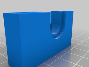 e3d lite6 support makeblock beams 3d printer parts v6 3d print model - Mito3D