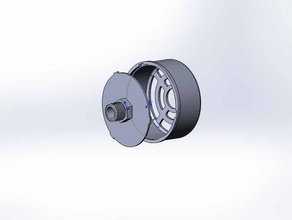 air filter compressor replacement parts 3d print model - Mito3D