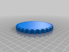 gear 2 x2 26 denti diametro 4 1 cm giocattoli meccanici su misura 3d print model - Mito3D