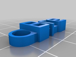 bre organizzazione su misura 3d print model - Mito3D