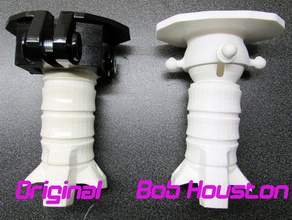 articulating neck joint inmoov millimeter bob houston robotics head 3d print model - Mito3D