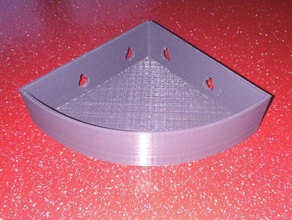 corner box household design 3d print model - Mito3D