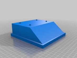 base Spielzeug & Spiele kundengebundene 3d print model - Mito3D