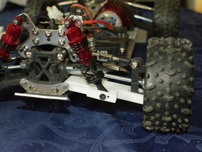 querlenker r c véhicules voiture rc la suspension 3d print model - Mito3D
