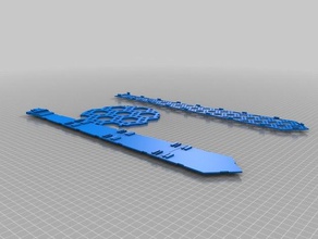 my customized necktie accessories 3d print model - Mito3D