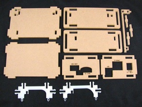 beaglebone siyah durum güncellendi bilgisayar akrilik durumda lasercut 3d print model - Mito3D