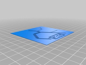 tactile bart map 3d print model - Mito3D