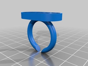 katz lab ring 60 rings customized 3d print model - Mito3D