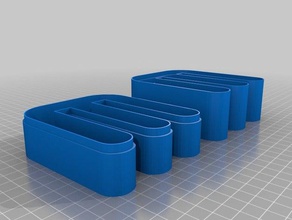 makerbox 1 recipientes personalizado 3d print model - Mito3D