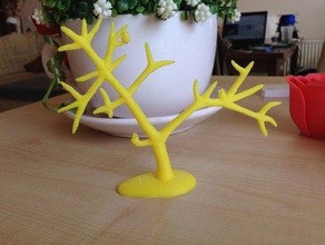 tree life - shelf ornament art darwin evolution origin species bird 3d print model - Mito3D