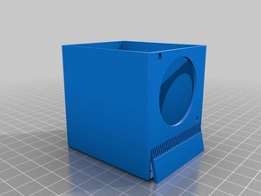 rapide lite extrusora v2 habitação Impressora 3d de peças carcaça 3d print model - Mito3D