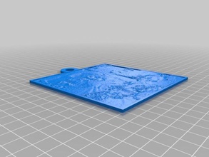 cyn lito 2d art personalizado 3d print model - Mito3D