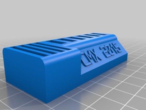 cmx holder-thing organization customized 3d print model - Mito3D