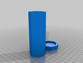 my drill bit box containers customized 3d print model - Mito3D