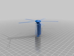 zayra del jellysfish a los animales personalizado 3d print model - Mito3D