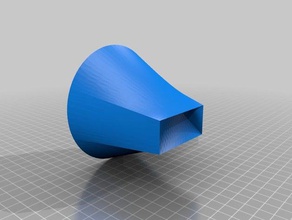 lissée vase L'impression 3d 3d print model - Mito3D