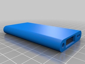 ipod nano 3d-drucken ipod-Fall 3d print model - Mito3D