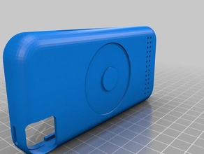 iphone 5c telefon kılıfı cep telefonu 3d print model - Mito3D