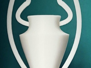 troféu da uefa champions league réplica scans e réplicas o barcelona berlim a fifa juventus 3d print model - Mito3D