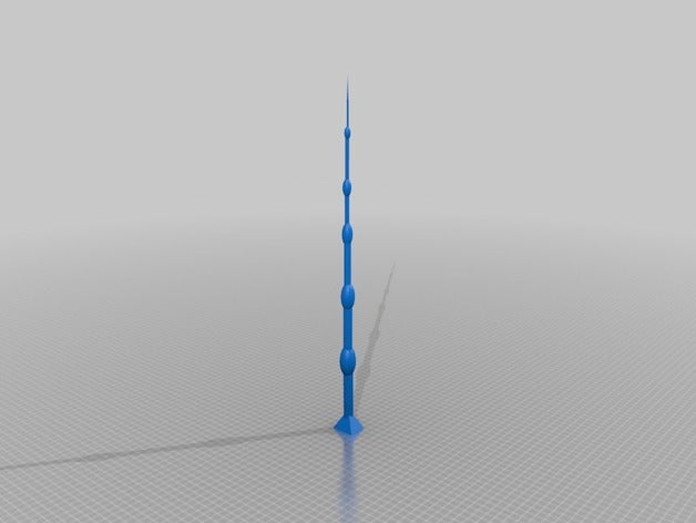 elder wand 3d printing 3D print model - Mito3D