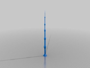 elder wand 3d printing 3d print model - Mito3D