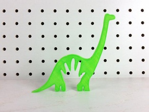 pixar - buen dinosaurio logo signos y logotipos la animación a fascinación de disney 3d print model - Mito3D