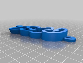 rosa organization customized 3d print model - Mito3D