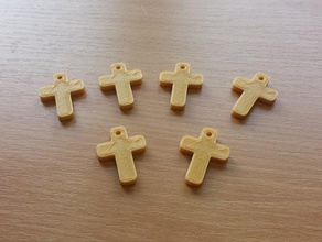 cruz peitoral igreja a 3d print model - Mito3D
